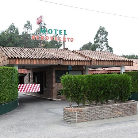 Motel Aeropuerto Vigo Dış mekan fotoğraf