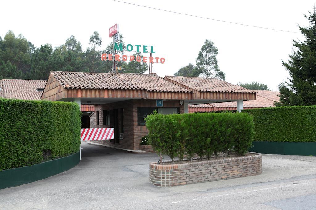 Motel Aeropuerto Vigo Dış mekan fotoğraf