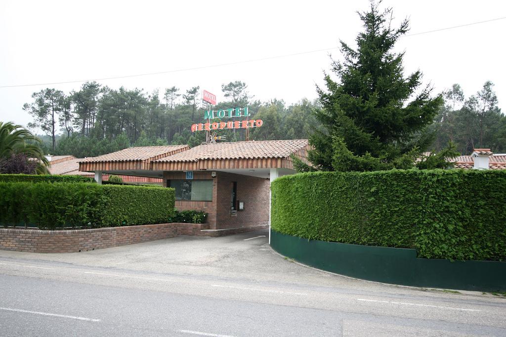 Motel Aeropuerto Vigo Dış mekan fotoğraf