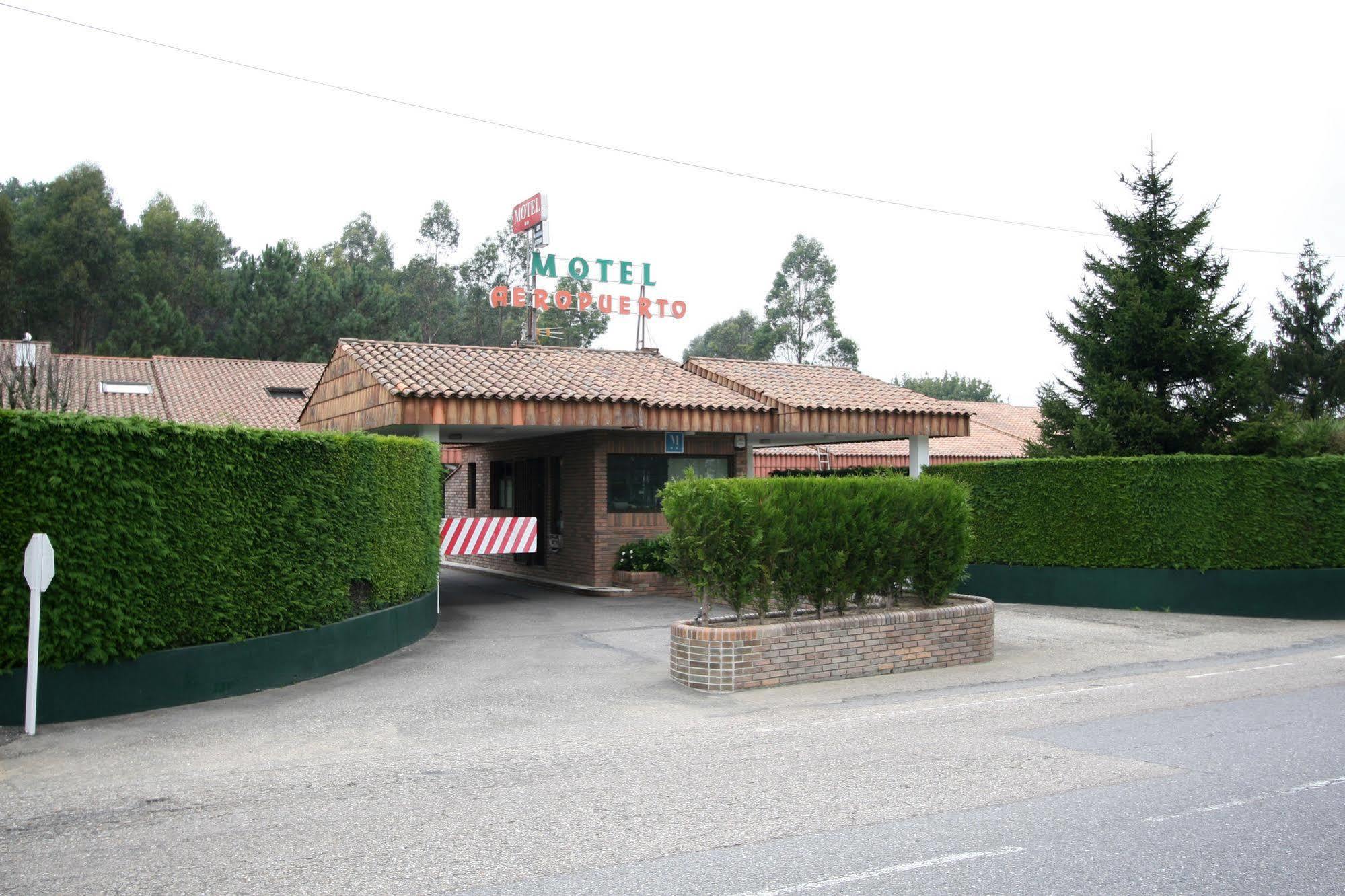 Motel Aeropuerto Vigo Dış mekan fotoğraf